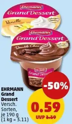 PENNY EHRMANN Grand Dessert Angebot