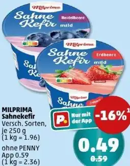 PENNY MILPRIMA Sahnekefir Angebot