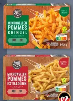 Aldi Nord Speise Zeit Mikrowellen Pommes Vegan Angebot