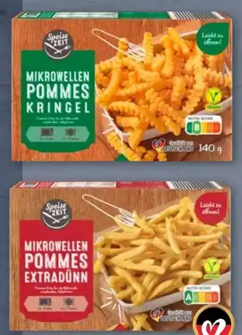 Aldi Nord Speise Zeit Mikrowellen Pommes Vegan Angebot