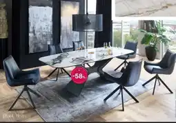 Kabs Polsterwelt Esstisch Regner Angebot