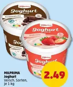 PENNY MILPRIMA Joghurt Angebot