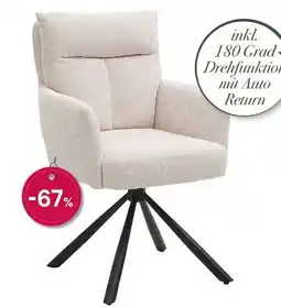 Kabs Polsterwelt Stuhl Seginus Angebot