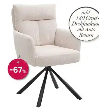 Kabs Polsterwelt Stuhl Seginus Angebot
