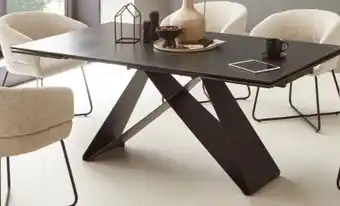 Kabs Polsterwelt Nobiletti Esstisch Hamal Angebot