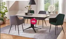 Kabs Polsterwelt Esstisch	Hunor Angebot