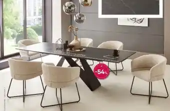 Kabs Polsterwelt Esstisch Hamal Angebot