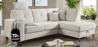 Kabs Polsterwelt Ecksofa Samara Angebot