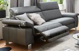 Kabs Polsterwelt 3-Sitzer Sofa Pomezia XIII Angebot