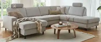 Kabs Polsterwelt Wohnlandschaft Zena XI Angebot