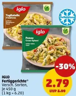 PENNY IGLO Fertiggerichte Angebot