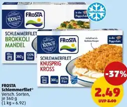 PENNY FROSTA Schlemmerfilet Angebot