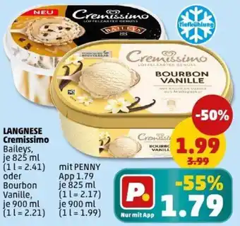 PENNY LANGNESE Cremissimo Angebot