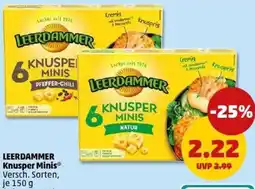 PENNY LEERDAMMER Knusper Minis Angebot