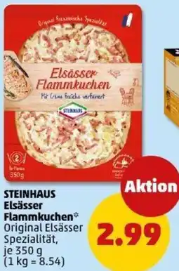 PENNY STEINHAUS Elsässer Flammkuchen Angebot