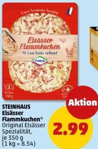 PENNY STEINHAUS Elsässer Flammkuchen Angebot
