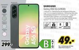 MEDIMAX SAMSUNG Galaxy A56 5G (128GB) Angebot