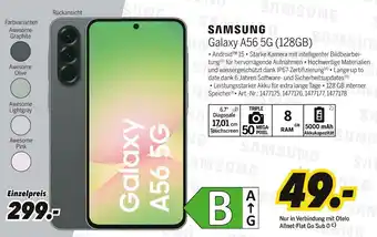MEDIMAX SAMSUNG Galaxy A56 5G (128GB) Angebot