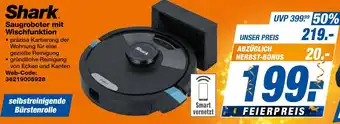expert Techno Land Shark Saugroboter mit Wischfunktion Angebot