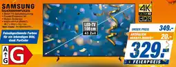 expert Techno Land SAMSUNG GU43U8099FUXZG Angebot
