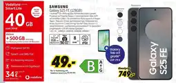 MEDIMAX SAMSUNGUNG Galaxy S25 FE (128GB) + Vodafone Smart Lite Angebot