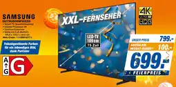 expert Techno Land SAMSUNG GU75U8099FUXZG Angebot