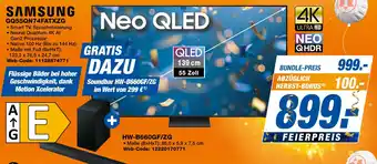 expert Techno Land SAMSUNG GQ55QN74FATXZG Angebot