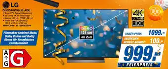 expert Techno Land LG OLED48C59LB.AEU Angebot