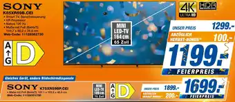 expert Techno Land SONY K65XR59B.CEI Angebot