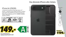 MEDIMAX Apple iPhone Air (256GB) Angebot