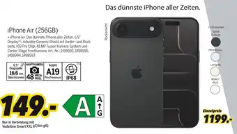 MEDIMAX Apple iPhone Air (256GB) Angebot