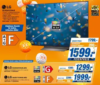 expert Techno Land LG OLED65C59LB Angebot