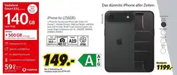 MEDIMAX iPhone Air (256GB) + Vodafone Smart XXL Angebot