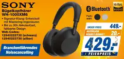 expert Techno Land SONY Bügelkopfhörer WH-1000XM6 Angebot