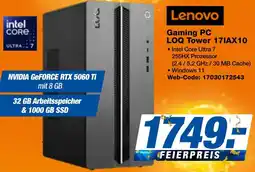 expert Techno Land Lenovo Gaming PC LOQ Tower 17IAX10 Angebot