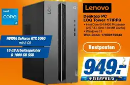 expert Techno Land Lenovo Desktop PC LOQ Tower 17IRR9 Angebot