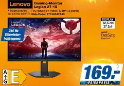 expert Techno Land Lenovo Gaming-Monitor Legion 27-10 Angebot