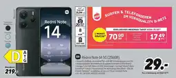 MEDIMAX Xiaomi Redmi Note 14 5G (256GB) Angebot