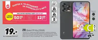 MEDIMAX ZTE Blade V70 Vita (256GB) Angebot