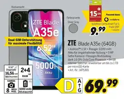 MEDIMAX ZTE Blade A35e (64GB) Angebot