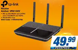 expert Techno Land tp-link Router Archer VR2100V Angebot