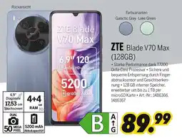 MEDIMAX ZTE Blade V70 Max (128GB) Angebot