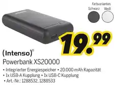 MEDIMAX (Intenso) Powerbank XS20000 Angebot