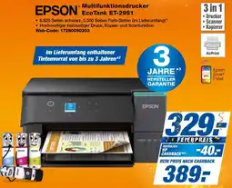 expert Techno Land EPSON Multifunktionsdrucker Eco Tank ET-2951 Angebot