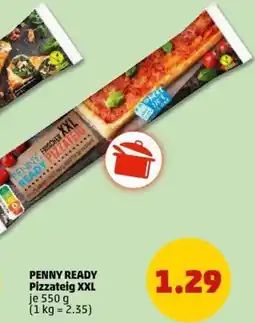 PENNY PENNY READY Pizzateig XXL Angebot