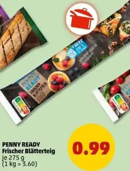 PENNY PENNY READY Frischer Blätterteig Angebot