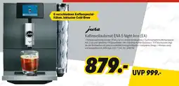 MEDIMAX jura Kaffeevollautomat ENA 5 Night Inox (EA) Angebot