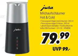 MEDIMAX jura Milchaufschäumer Hot & Cold Angebot