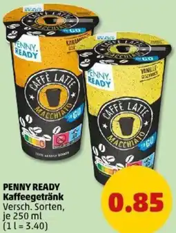 PENNY PENNY READY Kaffeegetränk Angebot