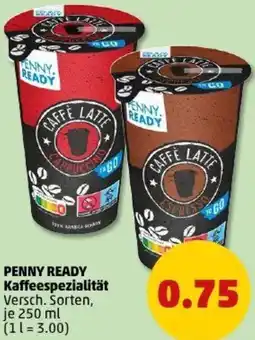PENNY PENNY READY Kaffeespezialität Angebot